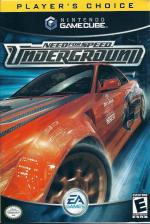 Need for Speed: Underground Front Cover