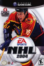 NHL 2004 Front Cover