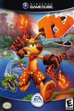 Ty the Tasmanian Tiger Front Cover