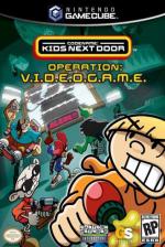 Codename: Kids Next Door - Operation: V.I.D.E.O.G.A.M.E. Front Cover