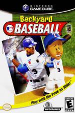 Backyard Baseball Front Cover