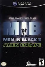 Men in Black II: Alien Escape Front Cover