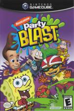 Nickelodeon Party Blast Front Cover