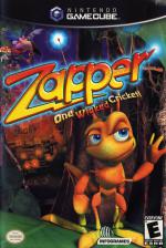 Zapper: One Wicked Cricket! Front Cover