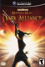 Baldur's Gate: Dark Alliance Front Cover