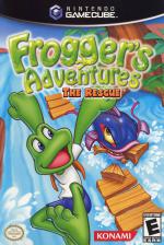 Frogger's Adventures: The Rescue Front Cover