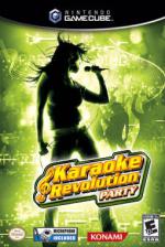 Karaoke Revolution: Party Front Cover