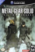 Metal Gear Solid: The Twin Snakes Front Cover