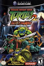 Teenage Mutant Ninja Turtles 2: Battle Nexus Front Cover