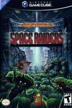 Space Raiders Front Cover