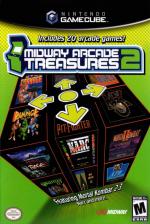 Midway Arcade Treasures 2 Front Cover