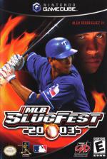 MLB SlugFest 20-03 Front Cover