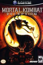 Mortal Kombat: Deception Front Cover