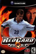 RedCard 20-03 Front Cover