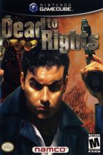 Dead to Rights Front Cover