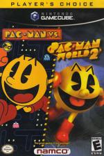 Pac-Man Vs./Pac-Man World 2 Front Cover