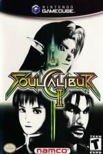 Soul Calibur II Front Cover