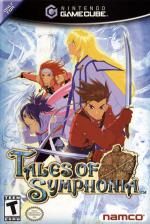 Tales of Symphonia Front Cover