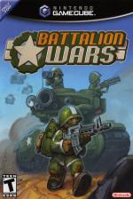 Battalion Wars Front Cover