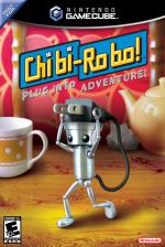 Chibi-Robo!: Plug into Adventure! Front Cover