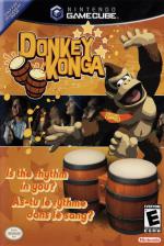 Donkey Konga Front Cover