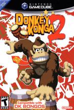 Donkey Konga 2 Front Cover