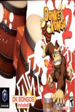 Donkey Konga 2 Front Cover