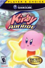 Kirby Air Ride Front Cover