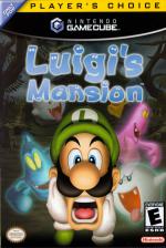 Luigi's Mansion Front Cover