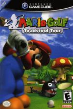 Mario Golf: Toadstool Tour Front Cover