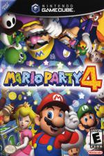 Mario Party 4 Front Cover