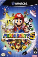 Mario Party 5 Front Cover