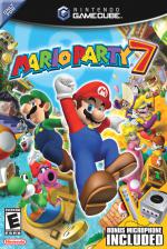 Mario Party 7 Front Cover