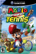 Mario Power Tennis Front Cover