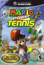 Mario Power Tennis Front Cover