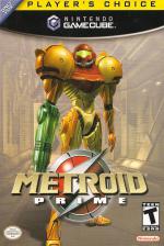 Metroid Prime Front Cover