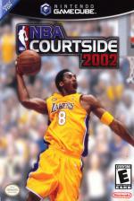 NBA Courtside 2002 Front Cover