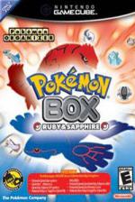 Pokémon Box: Ruby & Sapphire Front Cover