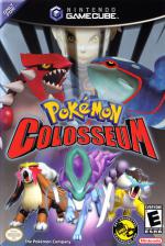 Pokémon Colosseum Front Cover