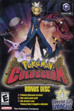 Pokémon Colosseum Front Cover