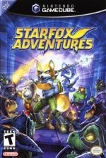 Star Fox Adventures Front Cover