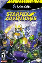 Star Fox Adventures Front Cover