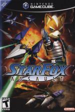 Star Fox Assault Front Cover