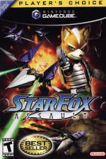 Star Fox Assault Front Cover