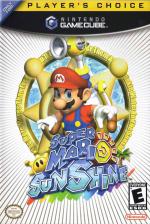 Super Mario Sunshine Front Cover