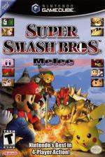 Super Smash Bros.: Melee Front Cover