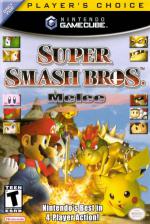 Super Smash Bros.: Melee Front Cover