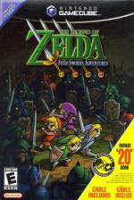 The Legend of Zelda: Four Swords Adventures Front Cover