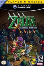 The Legend of Zelda: Four Swords Adventures Front Cover