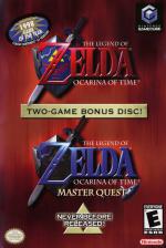 The Legend of Zelda: Ocarina of Time / Master Quest Front Cover